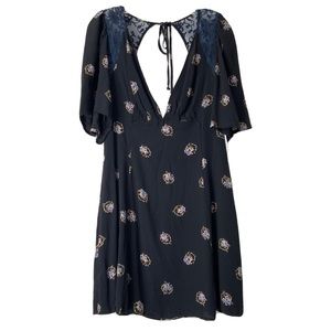 Free People Mockingbird Mini Dress